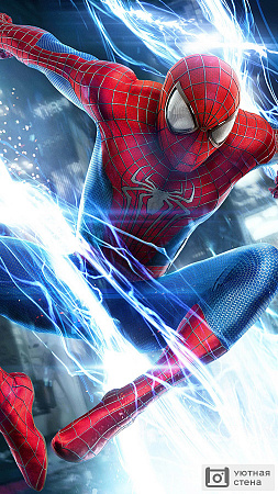 Человек-паук и разряды Электро
