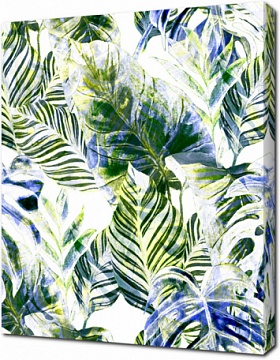 Текстурные листья пальм