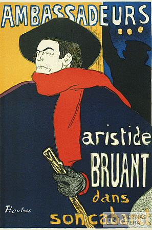 Плакат "Брюан в Эльдорадо"