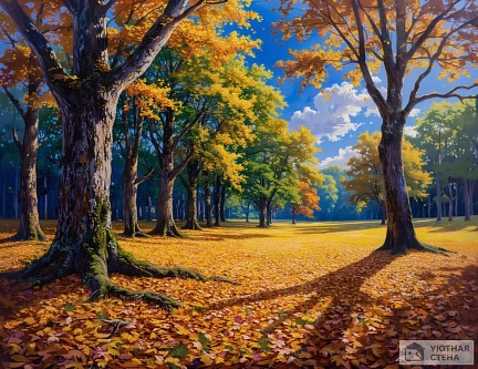 Яркие краски осени
