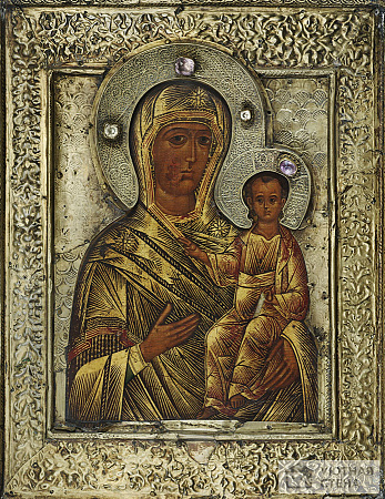 Икона Божьей Матери, конец 16 века