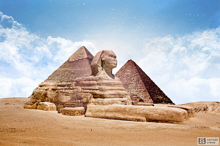 Фотообои Пирамида в Египте