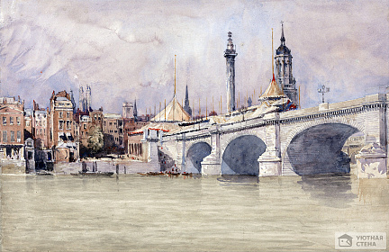Дэвид Кокс — Открытие нового лондонского моста