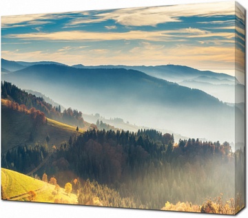 Сногсшибательные пейзажи Шварцвальда, Германия