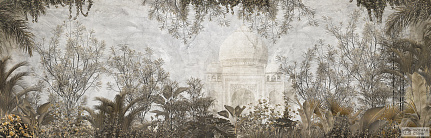 Индийский храм в джунглях