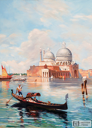 Живописные каналы Венеции