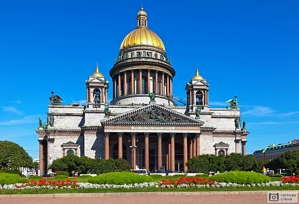 Исаакиевский собор в Санкт-Петербурге, Россия
