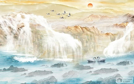 Волшебные водопады долины