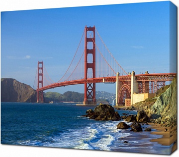 Золотые Ворота, Сан-Франциско, Калифорния, США