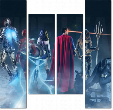 Супергерои Лиги Справедливости