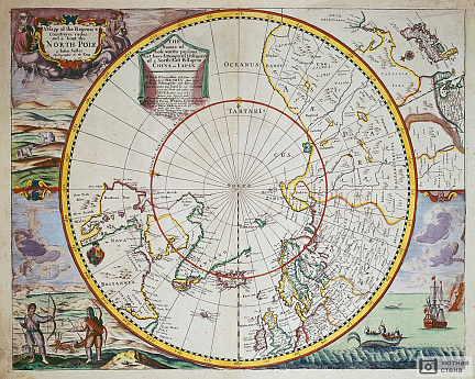 Джон Селлер - Карта Северного полюса