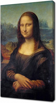 Леонардо да Винчи - Мона Лиза (Джоконда)