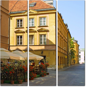 Улицы Старого города в Варшаве