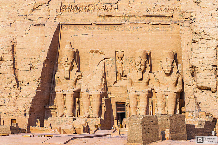 Фотообои Храм Рамзеса II