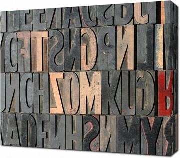 Деревянные 3D буквы