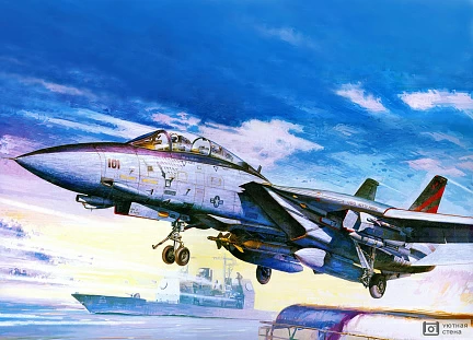 Самолет F-14A