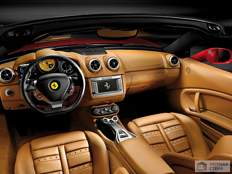 Ferrari california салон
