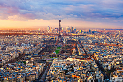 Фотообои Сердце Парижа