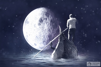 Плывущий к луне