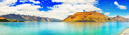 Фотообои Озеро Вакатипу в Новой Зеландии