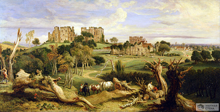 Замок Кенилворт — Уорвикшир
