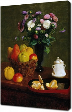 Анри Фантен-Латур — Цветы и фрукты