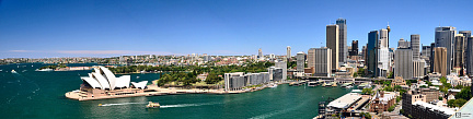 Фотообои Панорама гавани Сиднея