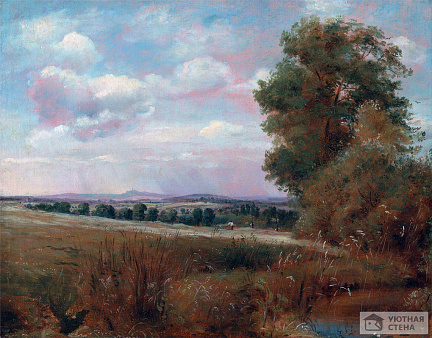 Лионель Бикнелл Констебл — 	Пейзаж в Хэмпстеде, с Харроу вдалеке