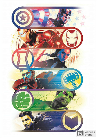 Суперспособности героев Мстителей
