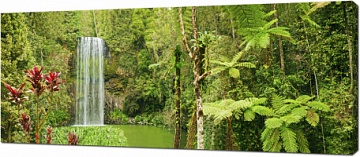 Тропический водопад - Миллаа