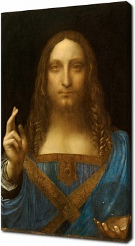 Спаситель мира - Леонардо да Винчи