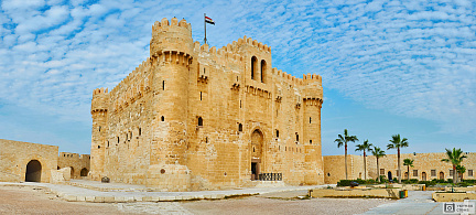 Фотообои Крепость Кайт Бей в Египте