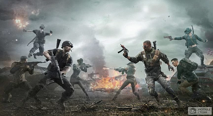 Игра Playerunknown's battlegrounds