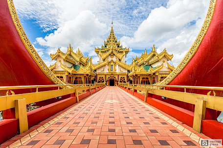 Дворец в Янгоме, Мьянма