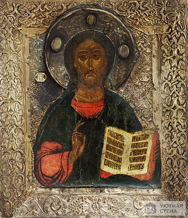 Христос Вседержитель, ок.1650 г.