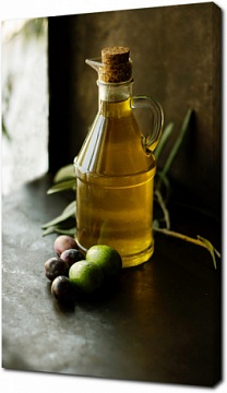 Оливки и свежее масло