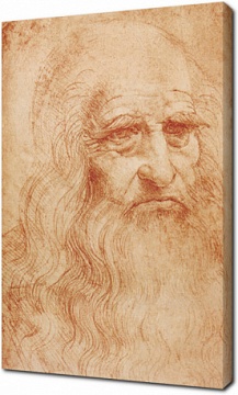 Леонардо да Винчи - Туринский автопортрет
