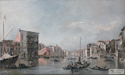 Франческо Гварди — Большой канал Венеции