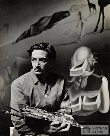 Сальвадор в камере Эрика Шаля