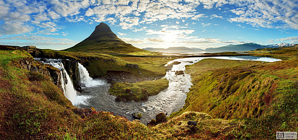Фотообои Гора Kirkjufel в Исландии