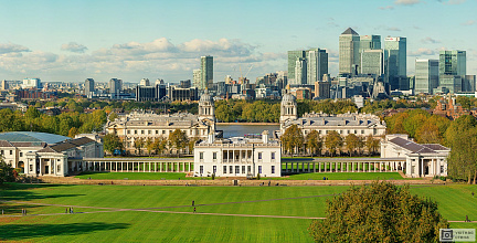 Фотообои Панорама Лондона. Англия
