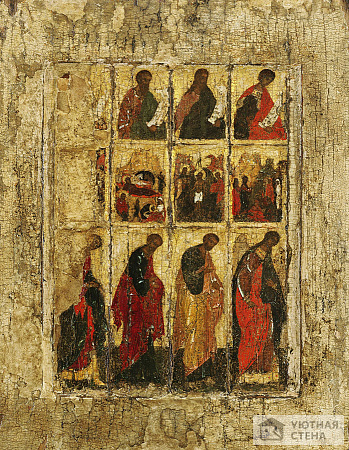 Святые из иконостаса, ок.1550 г.