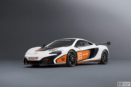 McLaren белый 2014 650S Sprint