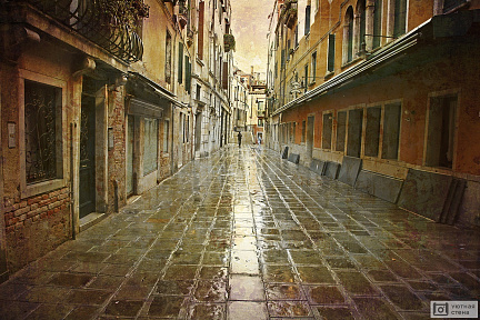 Дождь в Венеции