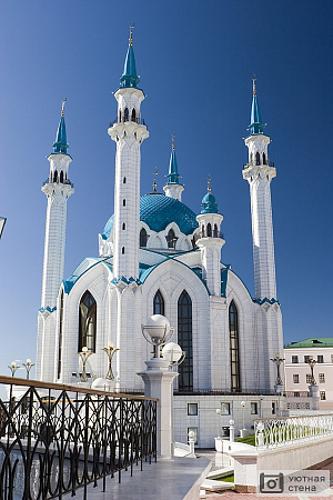 Фотообои Кремль в Казани,  символ Татарстана