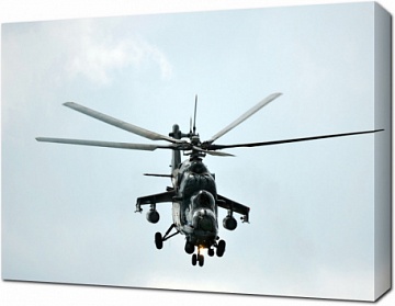 Ми24 военный вертолет