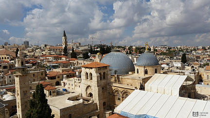 Старый Иерусалим. Израиль