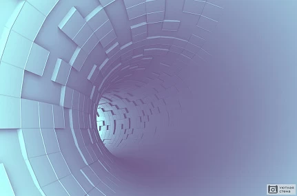 Стереоскопический туннель 3D