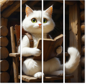 Кот-путешественник