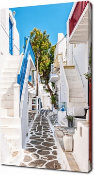 Улочка старого города Греции